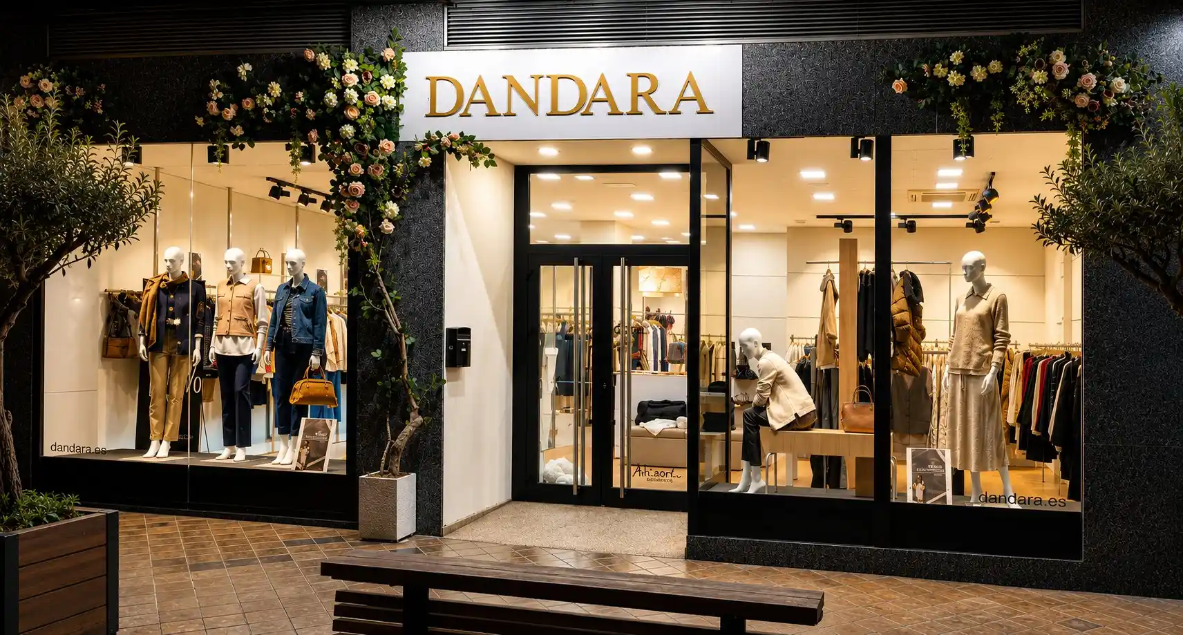 Fachada Dándara Ontinyent — Carrer Músic Martínez Valls, 47B